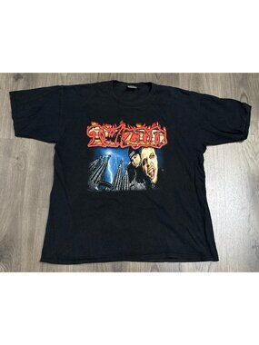 Vintage Twiztid T Shirt Black 2XL ICP Insane Clown Posse Juggalo All Sport Tag